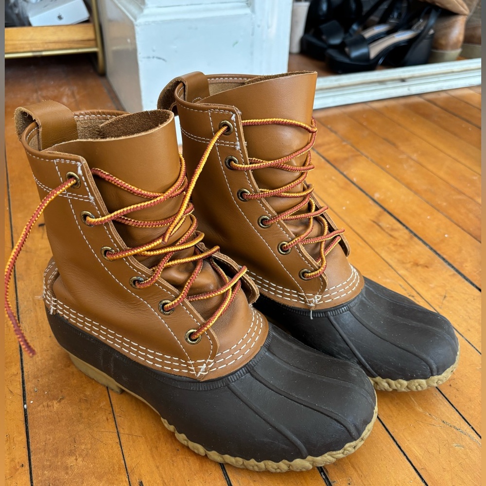 LL bean duck boots